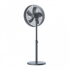 Wentylator TEVO stojący premium 16cali 50 W czarny tuba