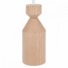Drewniana lampa sufitowa Loft Angula GU10 lampa wisząca KOLOROWE KABLE