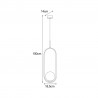 Lampa wisząca K-5120 z serii VENTA