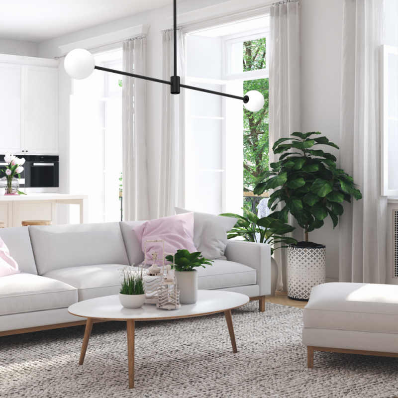 Lampa sufitowa DORI 2xG9