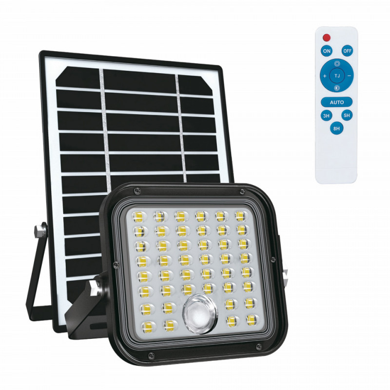 Naświetlacz SOLAR LED MHCS 10W PREMIUM barwa NEUTRALNA BIAŁA