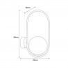 Kinkiet K-5105 z serii PARVA