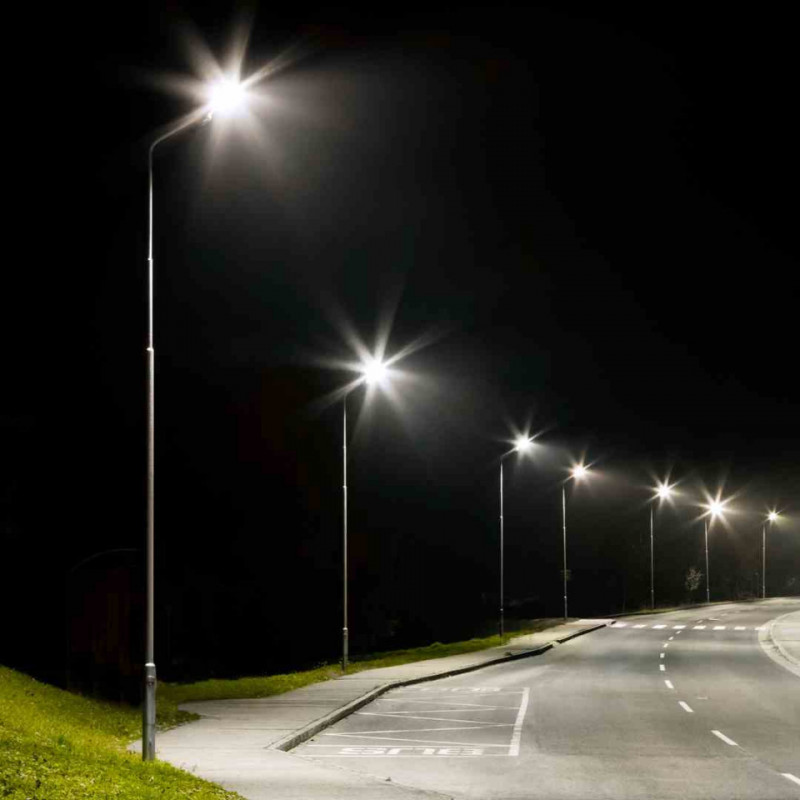 Latarnia Solarna Via 100W 1200lm 6000K