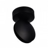 Oprawa 360st V-TAC 7W LED Iluminacja Elewacji / Wnęk okiennych Czarna VT-707 4000K IP65 770lm