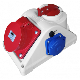 Rozdzielnica COMBO 32/5 L-O-P 1x230V IP44 (E960625411C)