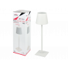 Lampa stołowa 3,5W 400lm 3000K IP54 biała 2x2000mAh
