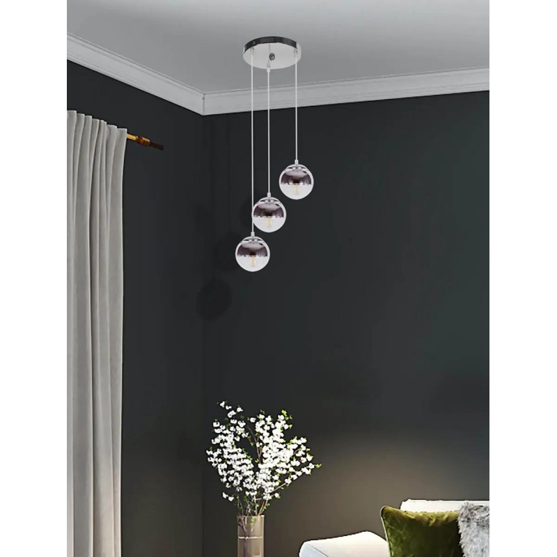 Lampa wisząca K-8034B-3 z serii LAYLA