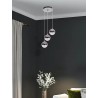 Lampa wisząca K-8034B-3 z serii LAYLA