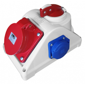 Rozdzielnica COMBO 16/4 L-O-P 1x230V IP44 (E960614411C)
