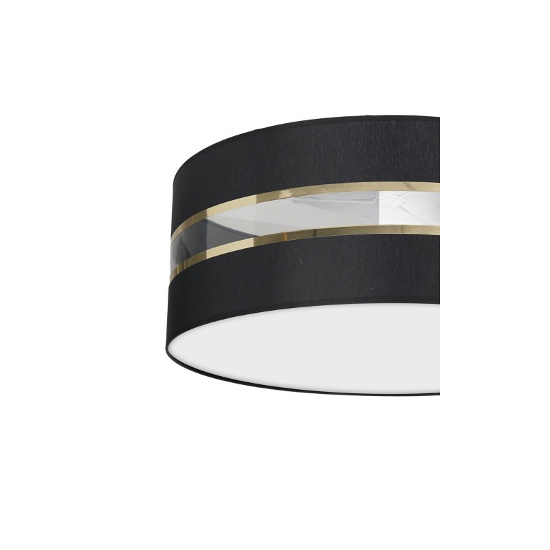 Lampa Sufitowa ULTIMO BLACK 2xE27