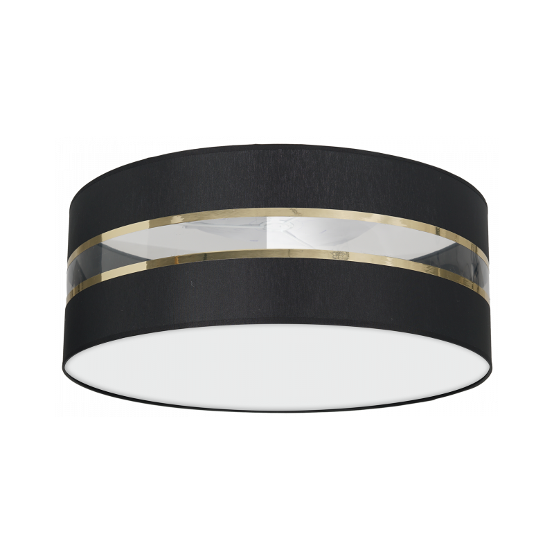 Lampa Sufitowa ULTIMO BLACK 2xE27