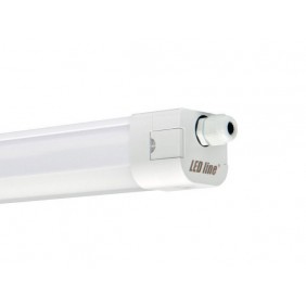 Lampa LED line hermetyczna TRI-PROOF Easy Link IP65 60W 6000lm 175-265V AC 4000K biała dzienna