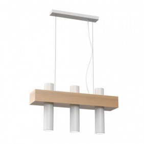Lampa wiszaca WEST WHITE 3xGU10