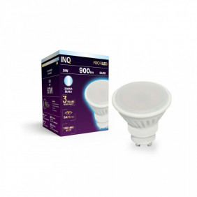 Lampa  GU10 PROFI LED  9W 6000K 900lm ceramika INQ