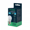Żarówka LED V-TAC SAMSUNG CHIP 6,5W E27 Kulka G45 VT-290 3000K 600lm 5 Lat Gwarancji