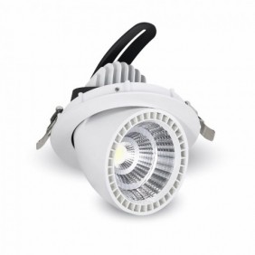 Oprawa 33W LED V-TAC Downlight Okrągły Biały typu ślimak VT-2933 4000K 2650lm