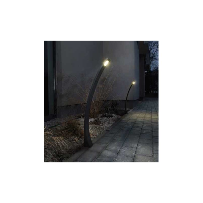 Lampa ogrodowa stojąca nowoczesna Wiki SU-MA -  57cm 60xLED