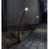 Lampa ogrodowa stojąca nowoczesna Wiki SU-MA -  57cm 60xLED