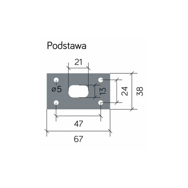 Lampa ogrodowa stojąca nowoczesna Wiki SU-MA -  57cm 60xLED