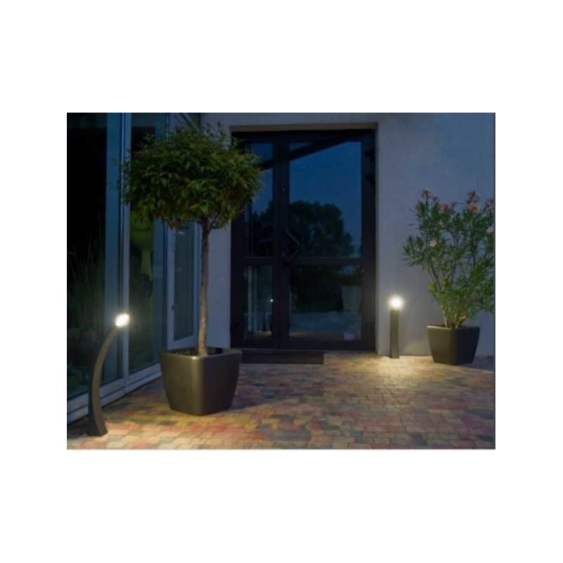 Lampa ogrodowa stojąca nowoczesna Wiki SU-MA -  57cm 60xLED