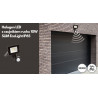 Halogen LED z czujnikiem ruchu 10W SLIM EcoLight IP65 - Biała Ciepła