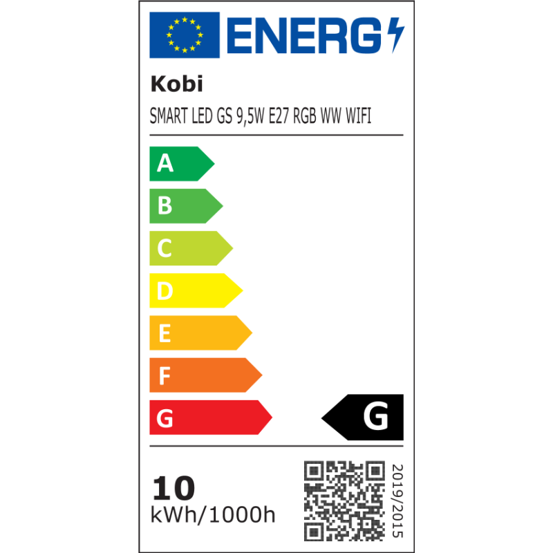 Żarówka LED E27 Tuya SMART 8,5W RGB WW WiFi