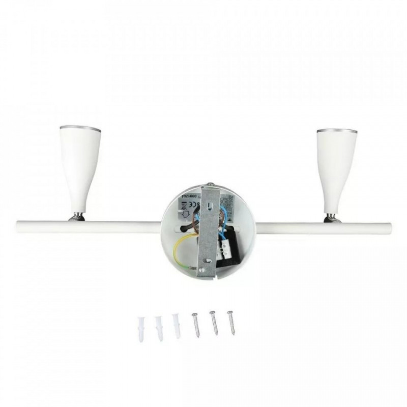 Oprawa Sufitowa SPOT V-TAC 9W LED VT-810 3000K Biały 680lm