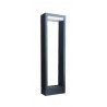 Form SU-MA - nowoczesna lampa ogrodowa LED 7W 230V stojąca 50cm