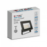 Projektor LED V-TAC 50W SMD F-CLASS Czarny VT-4954-B 4000K 4300lm