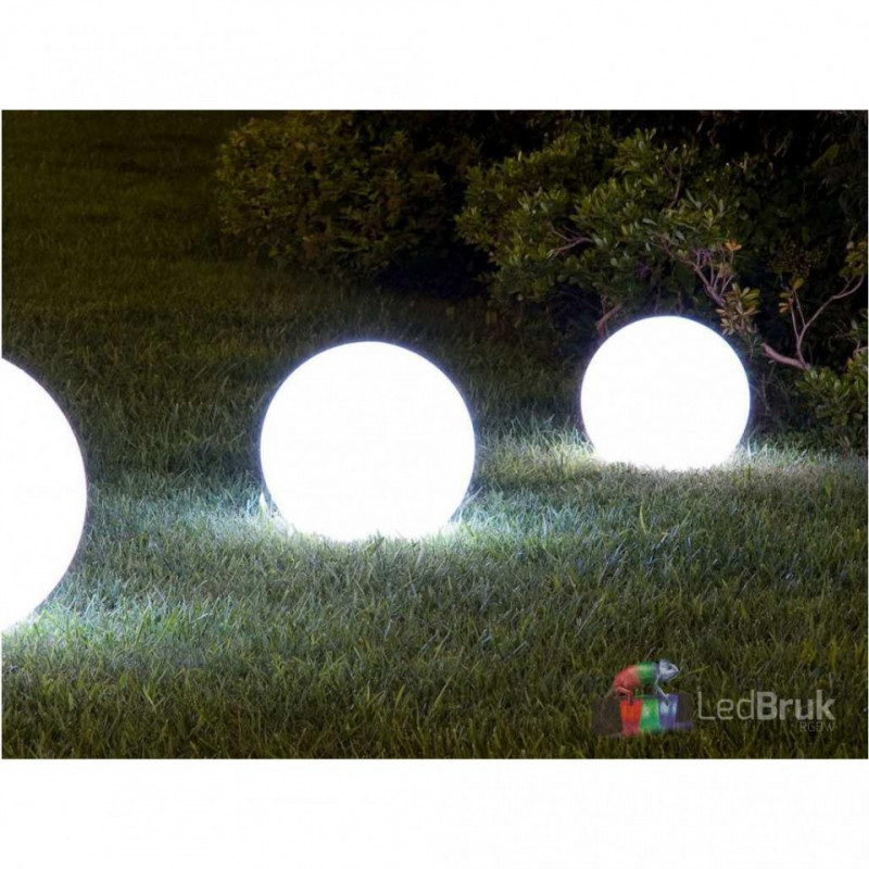 Kula Ogrodowa 50cm LED 24V RGB+CCT + Kotwa