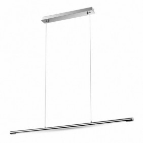 Oprawa V-TAC 18W Sleek Oprawa Wisząca Chrom VT-7018 4000K fi940mm 1350lm