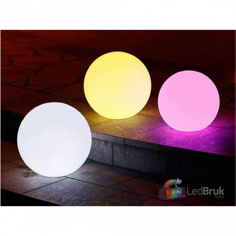 Kula Ogrodowa 30cm LED 24V CCT + Kotwa
