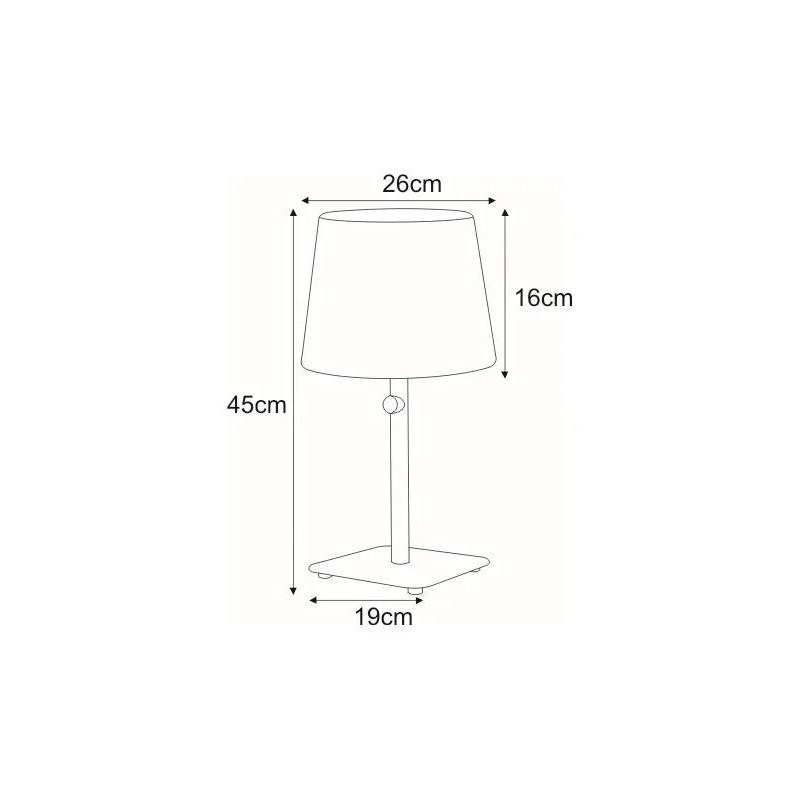 Lampka stołowa K-4768 z serii ESSEO