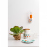 Czarna lampa ścienna Loft Metal Compact kinkiet KOLOROWE KABLE