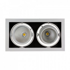 Oprawa downlight MODERN-DAY 2X1LED COB CITIZEN 40ST WW