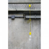 Loft metal line - 20 pszczoła miodna lampa wisząca KOLOROWE KABLE
