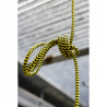 Loft metal line - 20 pszczoła miodna lampa wisząca KOLOROWE KABLE