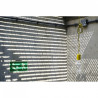 Loft metal line - 20 pszczoła miodna lampa wisząca KOLOROWE KABLE