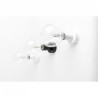 Czarna lampa ścienna Loft Metal Kinkiet KOLOROWE KABLE
