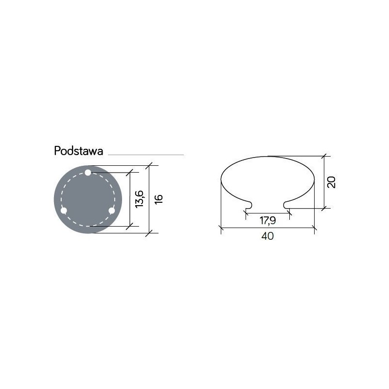Elipsy 60 SU-MA - lampa ogrodowa - klosz biały 70cm E27 1x100W