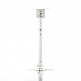 UCHWYT PODWIESZANY 45-76cm DO PROJEKTORA  P-107W 15KG ART biały