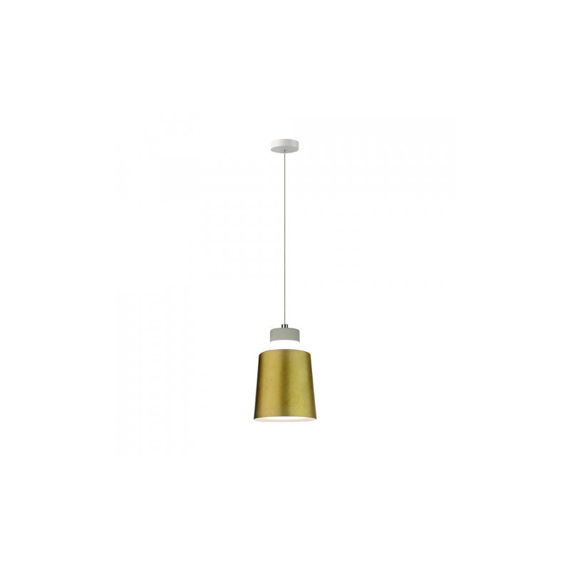 Oprawa Wisząca LED V-TAC 7W (Akryl) Złoty Lamp Klosz 120x190mm VT-7333 4000K 400lm