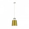Oprawa Wisząca LED V-TAC 7W (Akryl) Złoty Lamp Klosz 120x190mm VT-7333 4000K 400lm