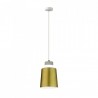 Oprawa Wisząca LED V-TAC 7W (Akryl) Złoty Lamp Klosz 120x190mm VT-7333 3000K 400lm