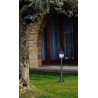 Czarna niska zewnętrzna lampa stojąca K-6007A/L czarna z serii VASCO K-6007A/L CZARNY