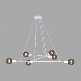 Lampa wisząca K-4391 z serii SITYA WHITE