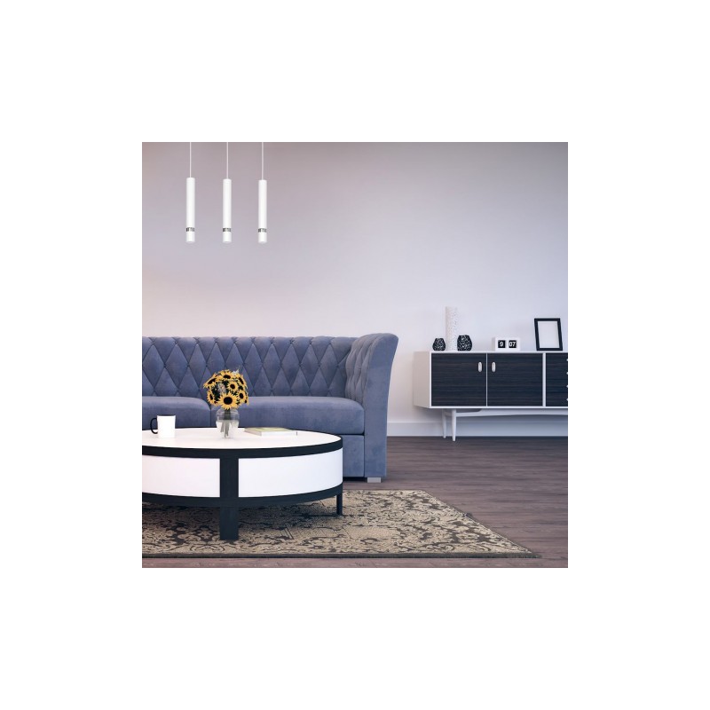 Lampa wisząca JOKER WHITE 3xGU10