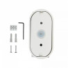 Kinkiet Ścienny V-TAC 6W LED Biały IP65 Obrotowy 350st VT-816 3000K 660lm