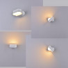 Kinkiet Ścienny V-TAC 6W LED Biały IP65 Obrotowy 350st VT-816 3000K 660lm