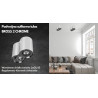 Podwójna sufitowa tuba BROSS 2 CHROME